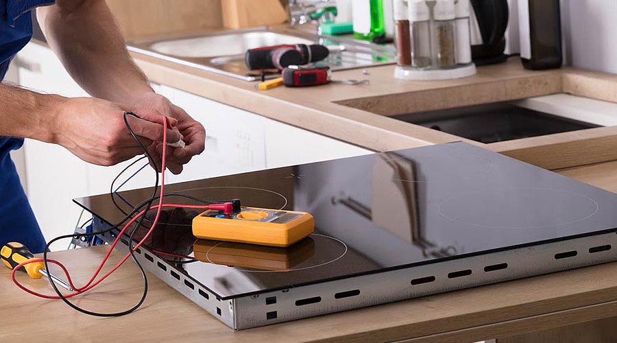 Riparazione Piano Cottura Induzione - Elettro Casa 24h